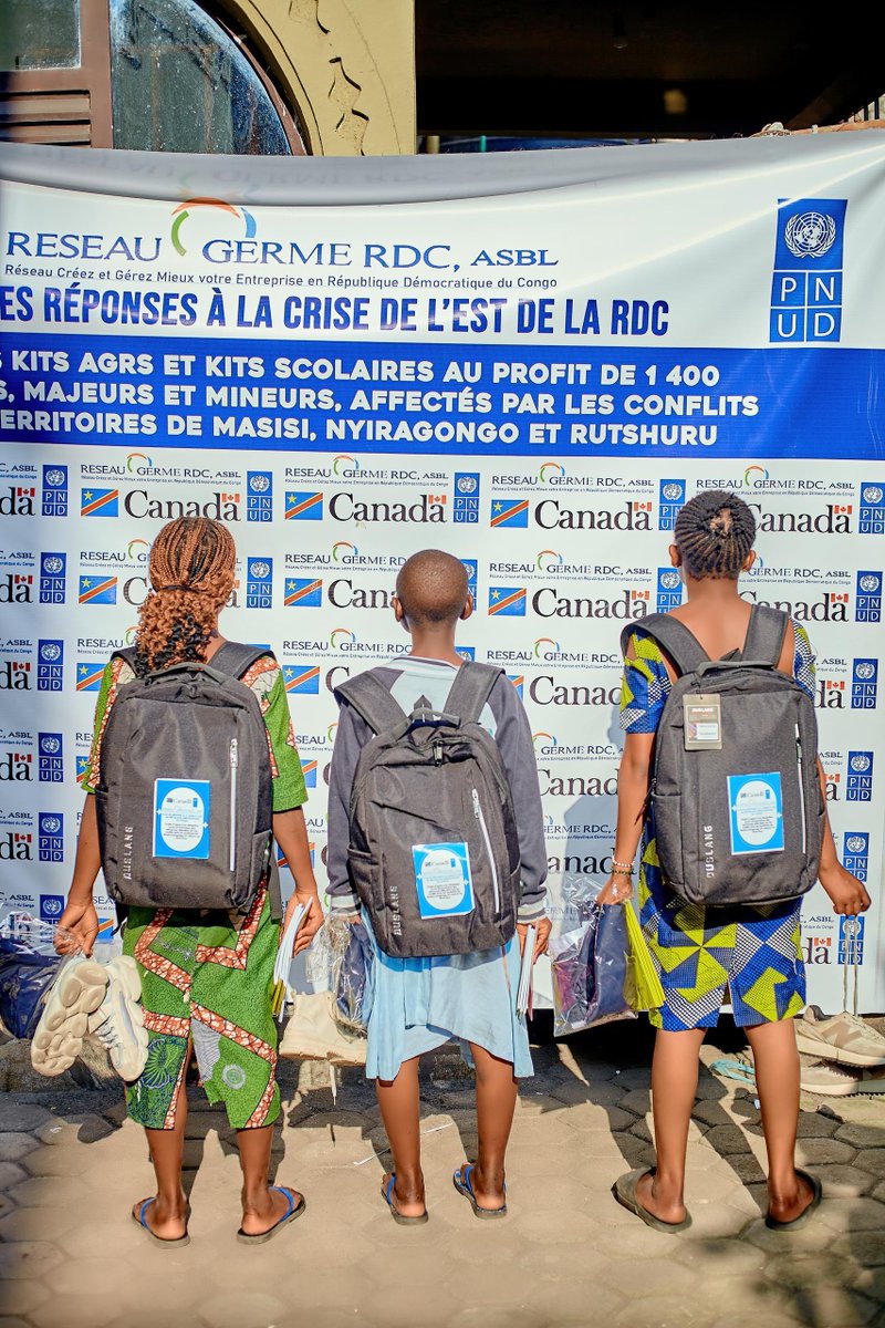 PNUDRDC's tweet photo. 41 diplômes d'État, 41 victoires sur la violence. Grâce à l'appui du @PNUDRDC et de ses partenaires, le @CanadaRDC 🇨🇦et la République de Corée 🇰🇷, 41 survivantes des violences basées sur le genre au Nord et Sud-Kivu retrouvent leur place dans la société. Ce résultat constitue bien plus qu'une réussite scolaire: il démontre que l'investissement dans l'éducation et la réinsertion des survivantes est un puissant levier de résilience, de relèvement et de consolidation de la paix.  #VBG #RDC