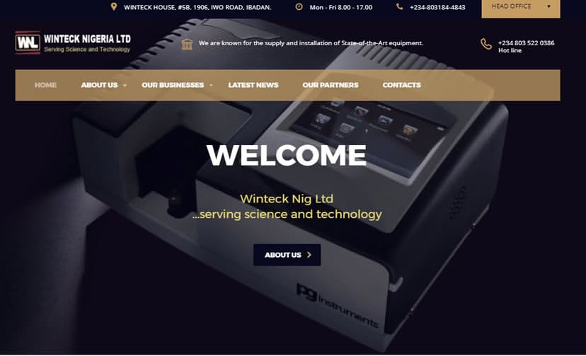 Winteckng's tweet photo. We’re Back!🚀
Supplying world-class Scientific, medical, engineering and laboratory equipment since 1977. Follow us for updates-and let's build your next project together.
#ServingScienceAndTechnology
#WinteckNigeria https://t.co/prnrorIAUq