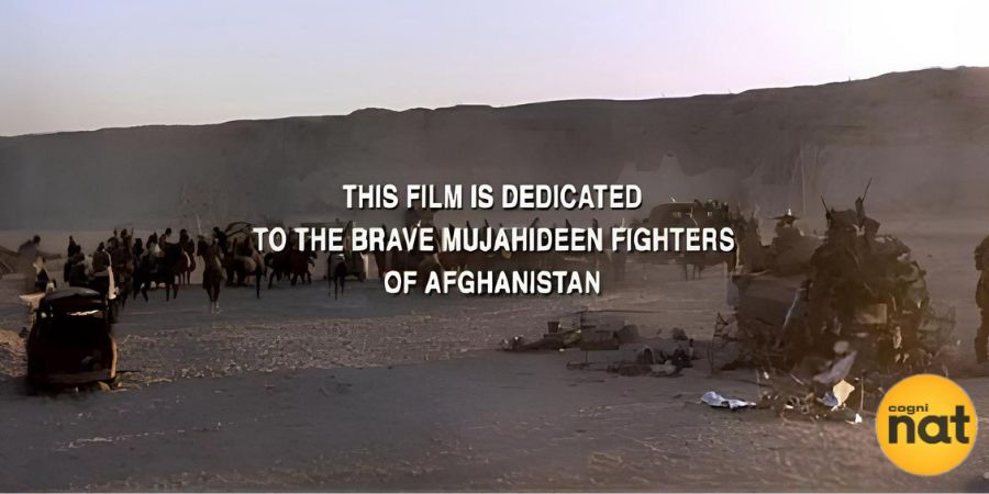 pwrdbyrog's tweet photo. Yet Rambo left and never returned when the new invaders were the United States. The character's moral logic was lost as he was used merely as a tool for propaganda, changing the cinematic message. #Rambo #Propaganda #ColdWar #Cinema #MilitaryHistory https://t.co/hFmFRbUVH3