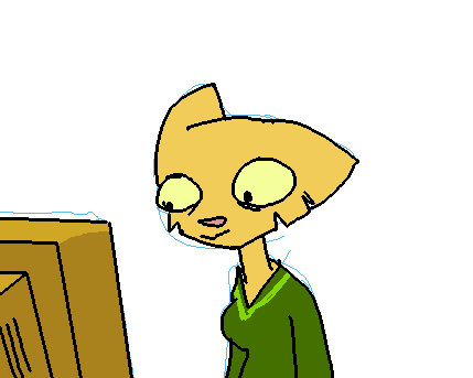 PrequelComic's tweet photo. Update: I have gotten an error message working.

Also the fanart page, but that was always hosted on a different server because Marr and I set this all up in a really confusing way ten years ago thinking nothing would ever go wrong with it and I'd never have to fix it. https://t.co/I636rkM4i4