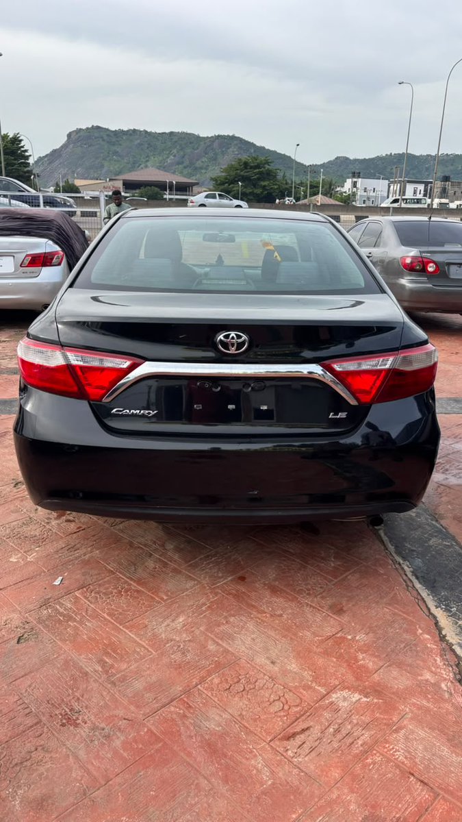 Chubystringz's tweet photo. Distress Toyota Camry 2015
Foreign used 
Price: 13m
Abuja deal https://t.co/Ns0KQiPnY2