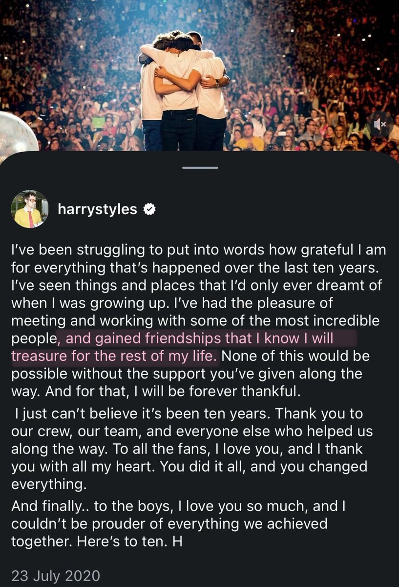 aleestyles91's tweet photo. if he only could he would have put “gained friendships and the love of my life too” 😭 https://t.co/LprvmyIi9p
