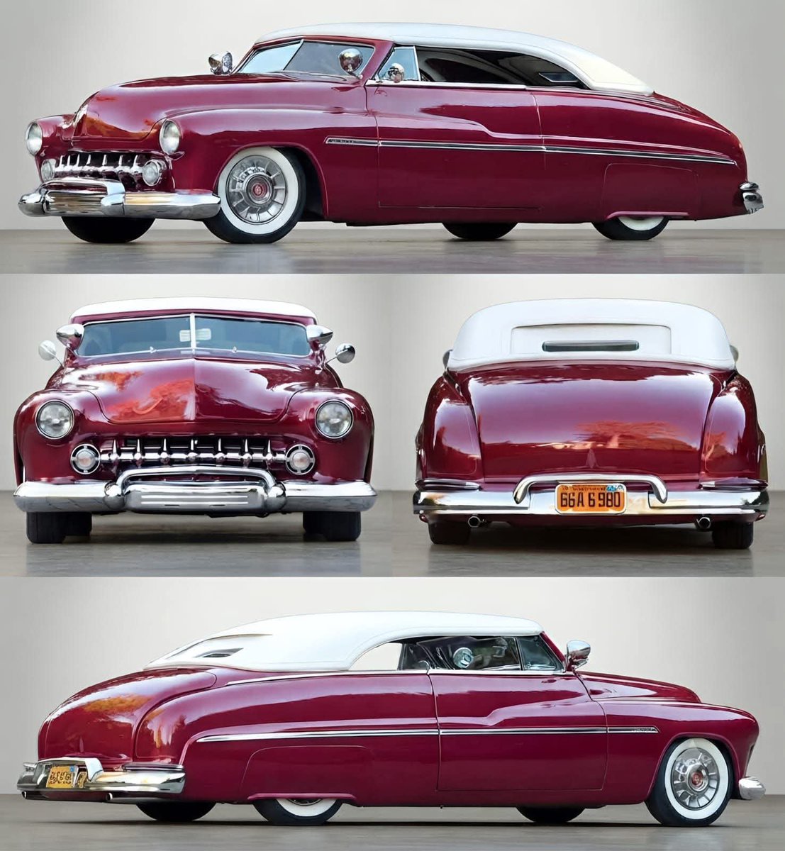 RestoMod804's tweet photo. 1949 Mercury Custom Convertible ✨🚘 | A Legendary American Classic! 🇺🇸🔥 https://t.co/XSLtPMQXJI