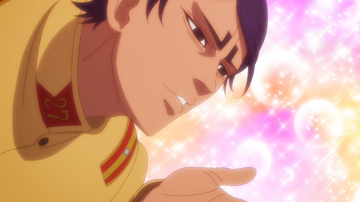 kamuy_anime's tweet photo. 鯉登音之進くんは
とても華があるなぁ！

#ゴールデンカムイ https://t.co/pu8075MPTp