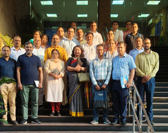 CBC_MK's tweet photo. The Capacity Building Commission, Government of India, in collaboration with the Directorate of Training, Union Territories Civil Services (UTCS), Government of NCT of Delhi, concluded the first batch of the #karmayogikartavyakaryakram on 22–23 July 2026. https://t.co/fkbATK6rcm