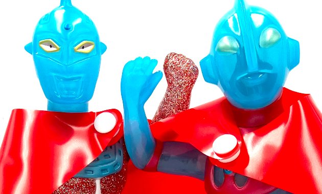 マルサンから「ウルトラマン450」＆「ウルトラセブン450」の「Earth
