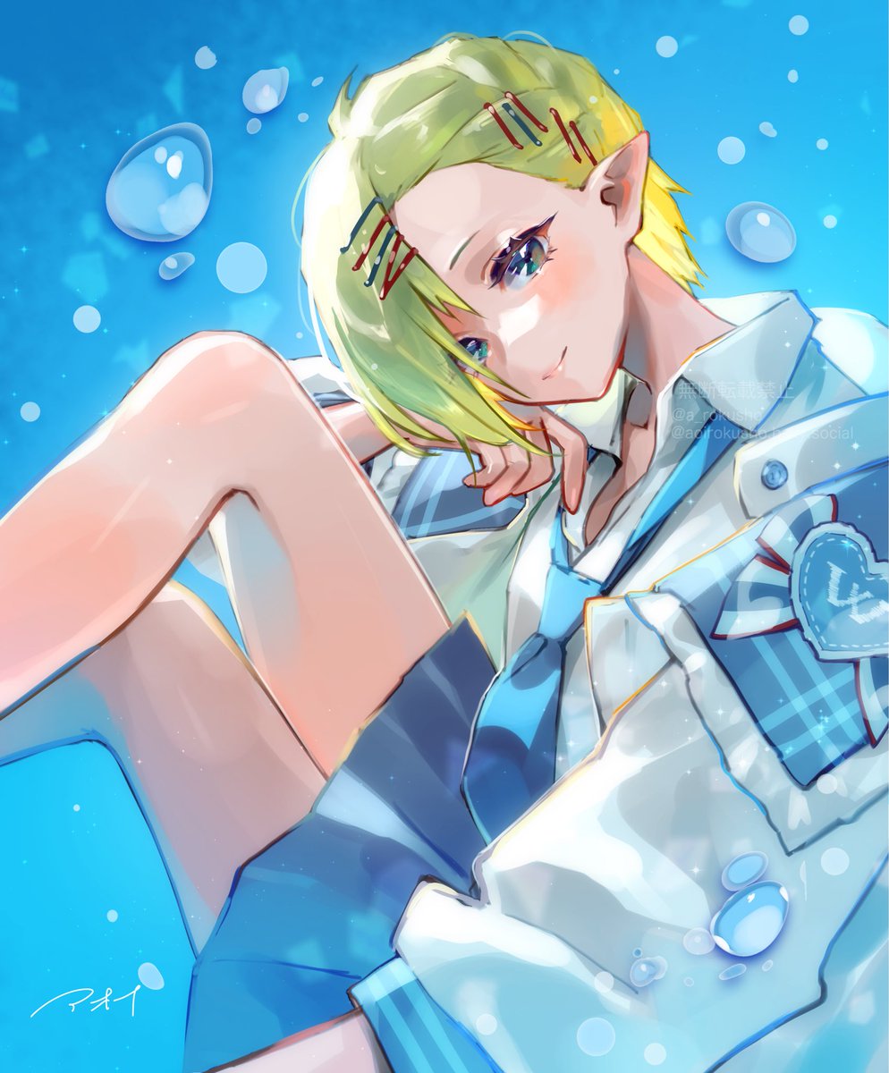 a_rokusho's tweet photo. #レイナ・プラウラー生誕祭2026 🪼
#レイナ・プラウラー誕生祭2026 🎉 https://t.co/uhLovrDo1J