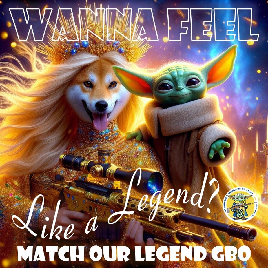 CordialCordite's tweet photo. Wanna do good and feel like a Legend❓🤩

Match our fiery @akwtenn and help her beloved #snipers 🥷🙌❤️‍🔥🦄

#SayItWithMatching 💕💥 https://t.co/rMDdnxyjRV