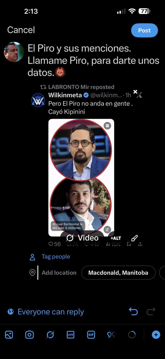 EJBRACHE's tweet photo. Un placer @elpirord , cuenta conmigo para desenmascarar sinverguenzas. https://t.co/dJlBkZhDjL