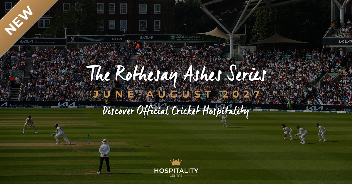HospCentre's tweet photo. 🏏🔥 The Ashes return to England in 2027! 🇬🇧🇦🇺
@englandcricket face @CricketAus in a five-Test showdown across iconic venues including Lord’s, The Kia Oval, Edgbaston, Trent Bridge and The Ageas Bowl.
🎫 https://t.co/qlRGsDutQj
#Ashes2027 #ENGvAUS #Cricket #hospitality https://t.co/nwo7qgnlc2