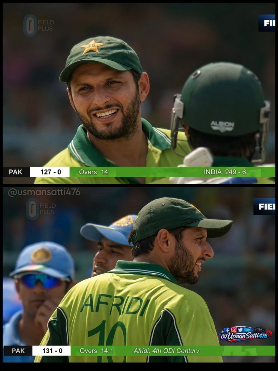 usmansatti476's tweet photo. 📢👀💥The time when T20I well and truly arrived in international crickey, 14.1 overs 131 runs, century done by Shahid Afridi and that too in ODI match, just boom boom things!! #Legend #BoomBoom #ShahidAfridi #PAKvIND https://t.co/ECUCTRb8Un