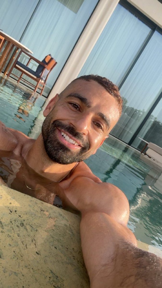 tldonsports's tweet photo. Mo Salah in new pictures. https://t.co/n3181erqmZ