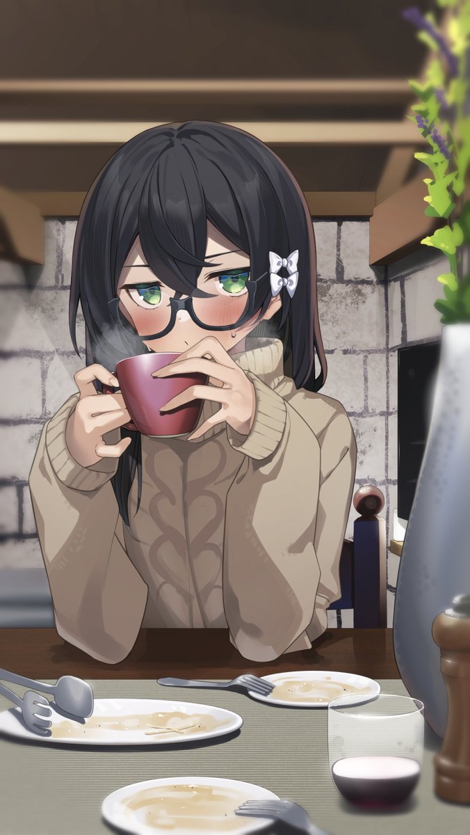 act_partner's tweet photo. 千冬…かわいいかも… https://t.co/S6jxmmsJlR