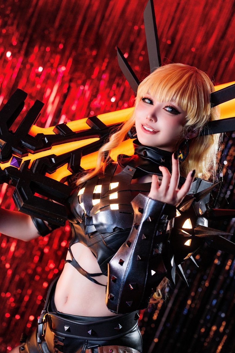 hanamaru_pip's tweet photo. Marvel Rivals 
magik

Behold! 
Dark child!

📸 @markmakoto1 
#marvelrivals #magik 
#260620_マベライ女子 https://t.co/Lr8Y0cthbm