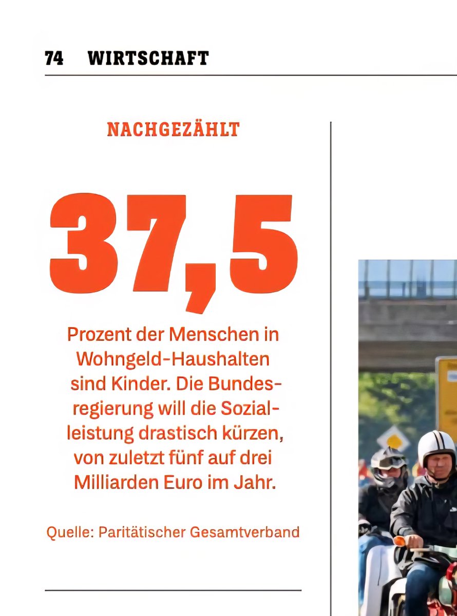 katjakipping's tweet photo. Unsere Expertise zum #Wohngeld hat es in die Rubrik "Nachgezählt" in der aktuellen Ausgabe von @derspiegel geschafft. @Paritaet https://t.co/z5vzx6538z