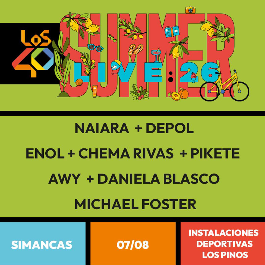 AuvasaVLL's tweet photo. 🎵 Con motivo del festival @Los40 Summer Live 2026 en @AytoSimancas, reforzamos el servicio con vehículos articulados y un 30% más de plazas ofertadas.

📅 Hoy, viernes 7 de agosto

🚍 Líneas disponibles: 5 y B4

🚏 Paradas cercanas en Ctra. Pesqueruela esq. Ctra. a Puente Duero https://t.co/tjrjoRSevR