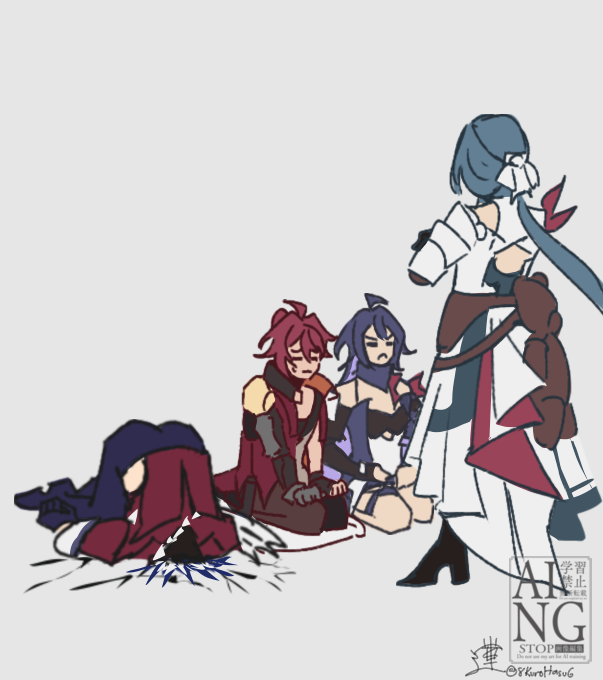 8KuroHasu6's tweet photo. #honkaistarrail #natashahsr #seelehsr #lukahsr #sampo https://t.co/Tf5J6jCSfG