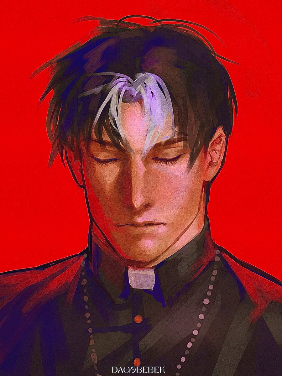 dagobebek's tweet photo. quick doodle priest jason todd https://t.co/sQ8Yhhj7lK