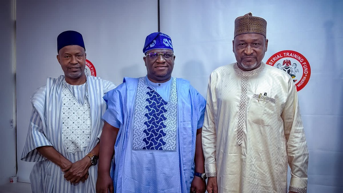DGITF2023's tweet photo. ITF, NUC, NCCE and NBTE Strengthen Collaboration to Enhance SIWES Delivery

The Industrial Training Fund (ITF), the National Universities Commission (NUC), the National Commission for Colleges of Education (NCCE), and the National Board for Technical Education (NBTE) have reaffirmed their commitment to strengthening collaboration aimed at enhancing the implementation of the Students Industrial Work Experience Scheme (SIWES) across Nigeria.
#nuc #ncce #itf #NBTE #siwes