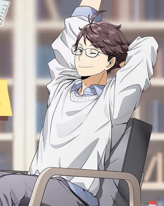 oikawa1001's tweet photo. there’s something so charming about oikawa in a sweater/vest. he looks way too good and adorable https://t.co/EdvXMwRPCI