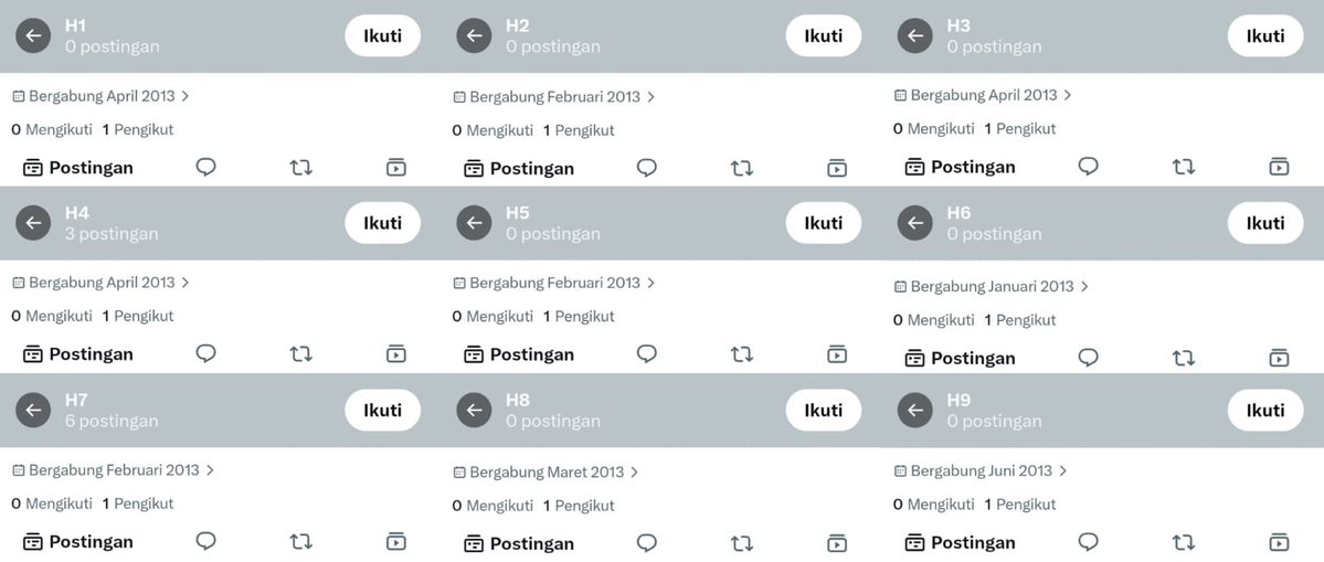 Bellevoures's tweet photo. WTS ACC KOSONGAN Y13

💰16k / each

𐙚 Verif email only (hotmail)
𐙚 Mt ht dimainin
𐙚 Dapet all data

#zonauang #zonaba https://t.co/p7SUpcJtmV
