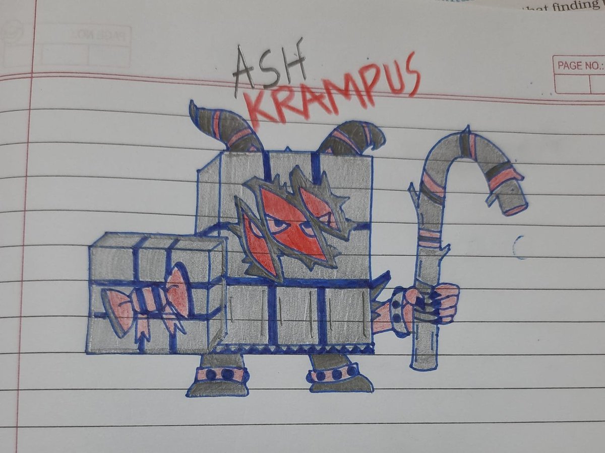 conceptclay's tweet photo. @Anoxite_ This is one of my favourite skin, so I draw : https://t.co/iPOW5EmpzG