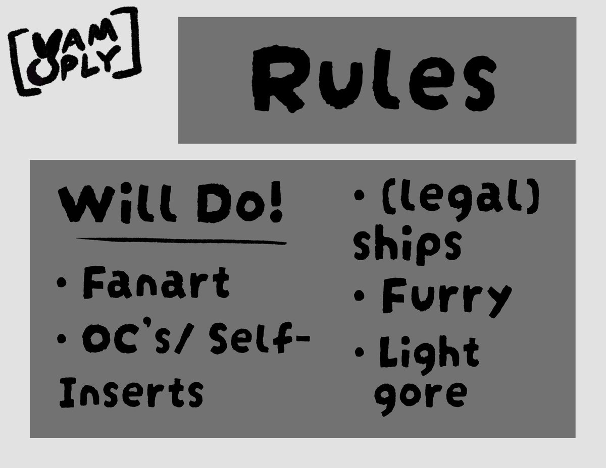 Vampleytheiii's tweet photo. Commissions revised and open! DM for more info #commissionsheet #commissionsopen #commissions https://t.co/cPRiPitujv