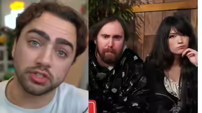 The_HappyLounge's tweet photo. π¨ Mizkif Fires Back
Mizkif claims Emiru shaped an βinnocentβ image to sway public opinion and says Asmongold threatened him
Cool fact: His claim against Asmongold was dismissed, the Emiru case continues
Truth or damage control?
#Mizkif #Emiru https://t.co/IGXXo0c7vj