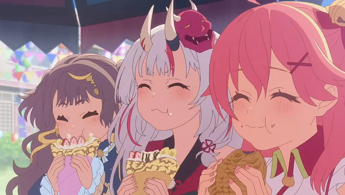 watersilver_80A's tweet photo. I worked on a few shots doing cleanup animation for the Hololive Dream opening!
https://t.co/pJ1qgGVgUj https://t.co/i5NflXwD32