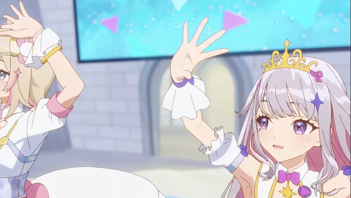 watersilver_80A's tweet photo. I worked on a few shots doing cleanup animation for the Hololive Dream opening!
https://t.co/pJ1qgGVgUj https://t.co/i5NflXwD32