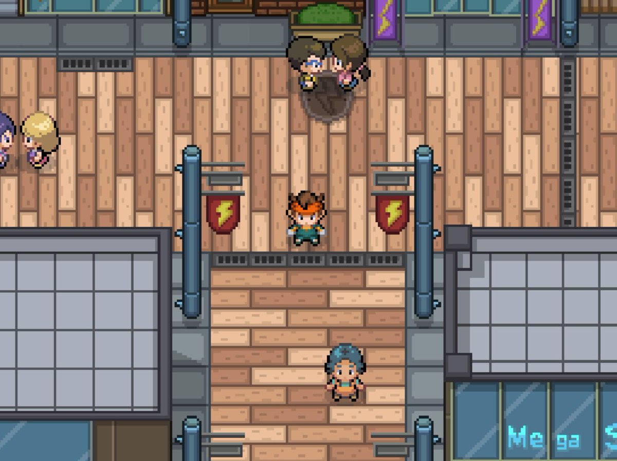 IE_mods's tweet photo. ⚡️ Pokemon Inazuma Eleven Edition⚽

Fan game by @Inazuma11Pkmn in 🇪🇸 

Step into the shoes of Mark Evans, the iconic protagonist of the Inazuma Eleven series, and discover the region of Inabi. 🔥

Beta 3

⬇️More info &amp; download⬇️

https://t.co/PAnnXHzfMU https://t.co/2LpIX3tCnP