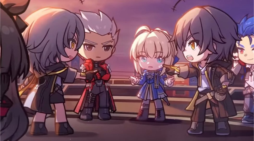 lo6elias's tweet photo. is this actually the first official trailer where we get to see these two together or have i suffered memory loss enough to be this deprived of caestelle interaction crumbs https://t.co/28tlNu2tub