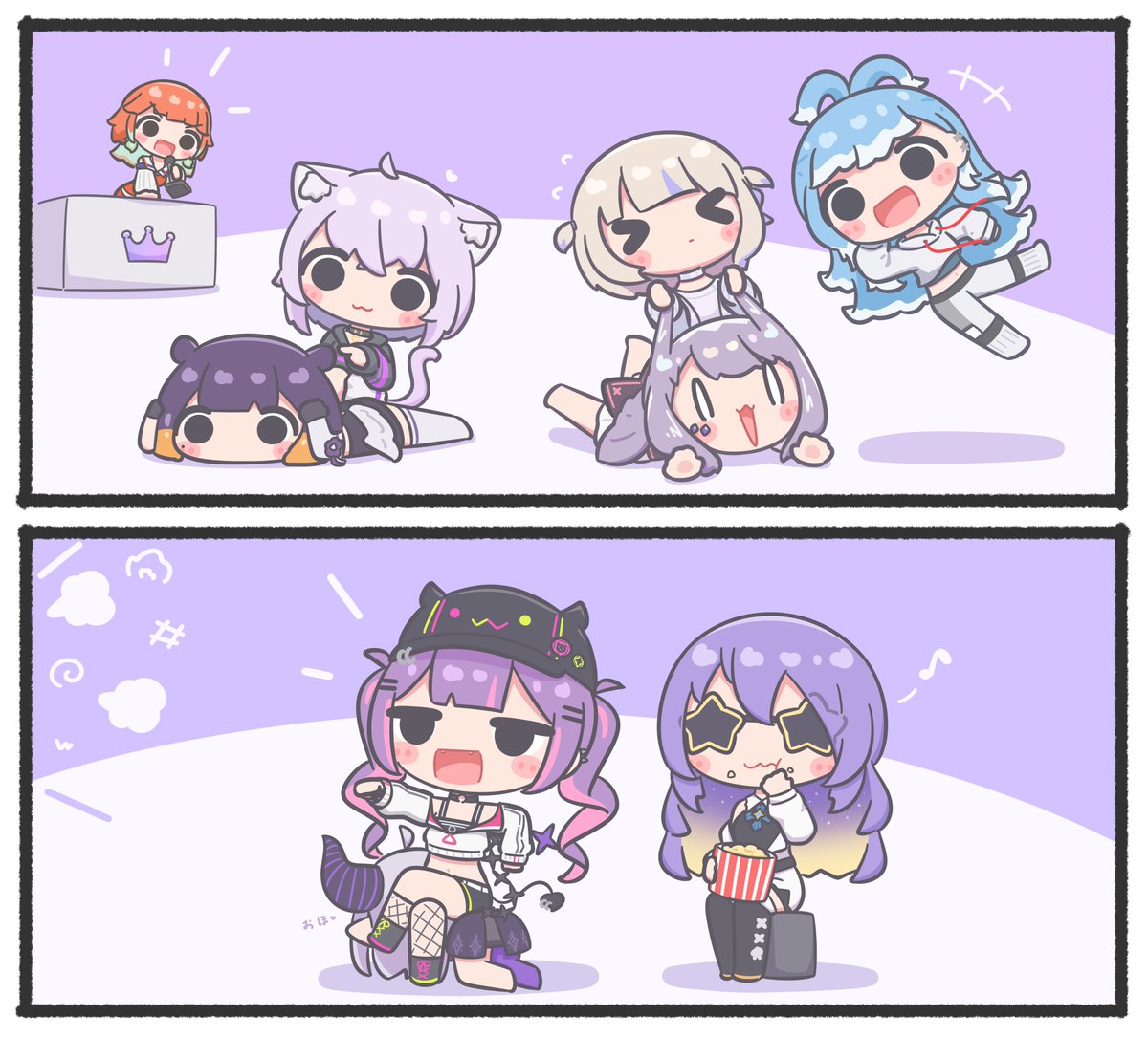 mpien6's tweet photo. "Haha fight fight fight!!!"

#inART #絵かゆ #はじめ武勇伝 #bijouwled #AeruSeni
#TOWART #HoshinovArt https://t.co/1JqSzMPtAw