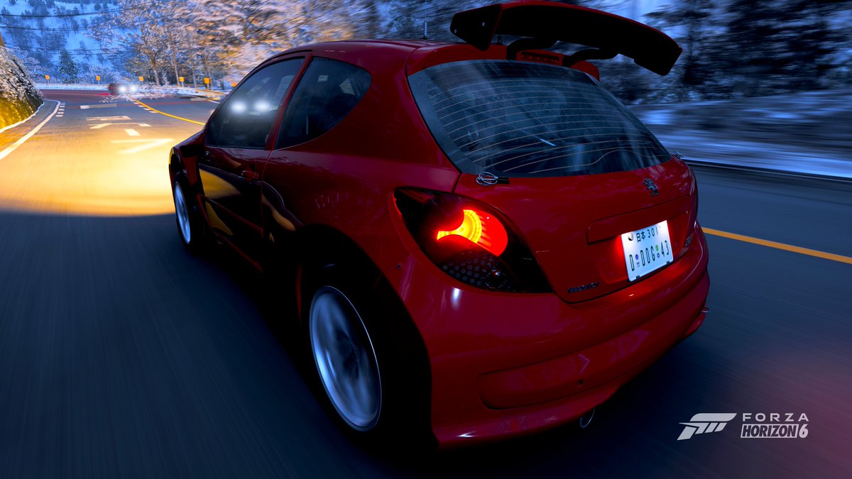 DDog43NL's tweet photo. #ForzaHorizon６ sometimes small things, can deliver greatness https://t.co/31C4Xramz5