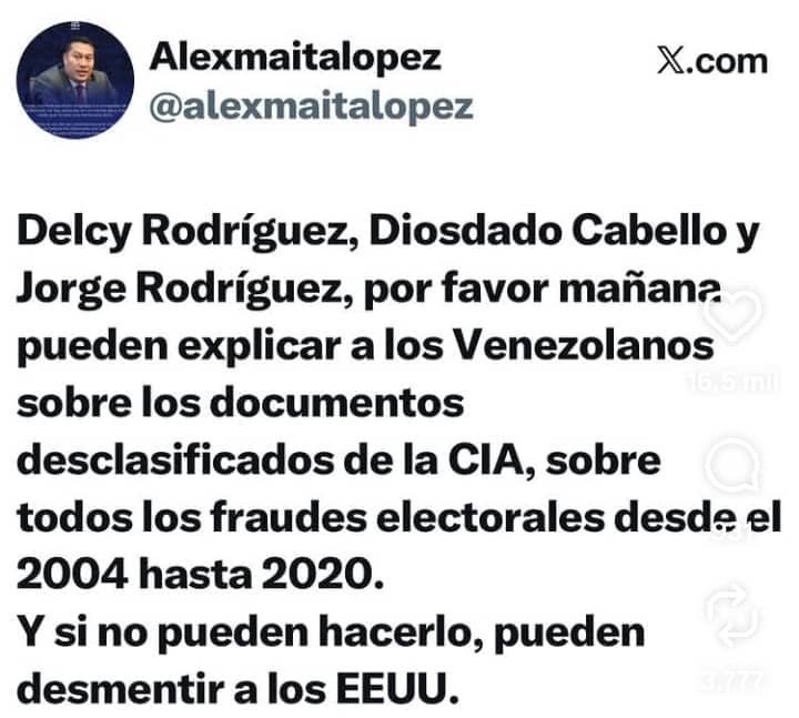 Riwar1's tweet photo. Se atreverán a desmentir al presidente de los EEUU 🤔 https://t.co/S0Zp3tnbEC