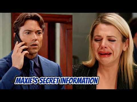 SoapCrushWorld's tweet photo. General Hospital Spoilers: Enemy Returns After Maxie's Mysterious Phone Call
More details: https://t.co/IIcWZ0Vu2l
#GeneralHospital #GHSpoilers #Maxie #SoapOpera #GHFans #DaytimeTV #PortCharles #GeneralHospitalSpoilers #ABCSoaps
Upcoming General Hospital episodes promise maj… https://t.co/6biY6CTVfV