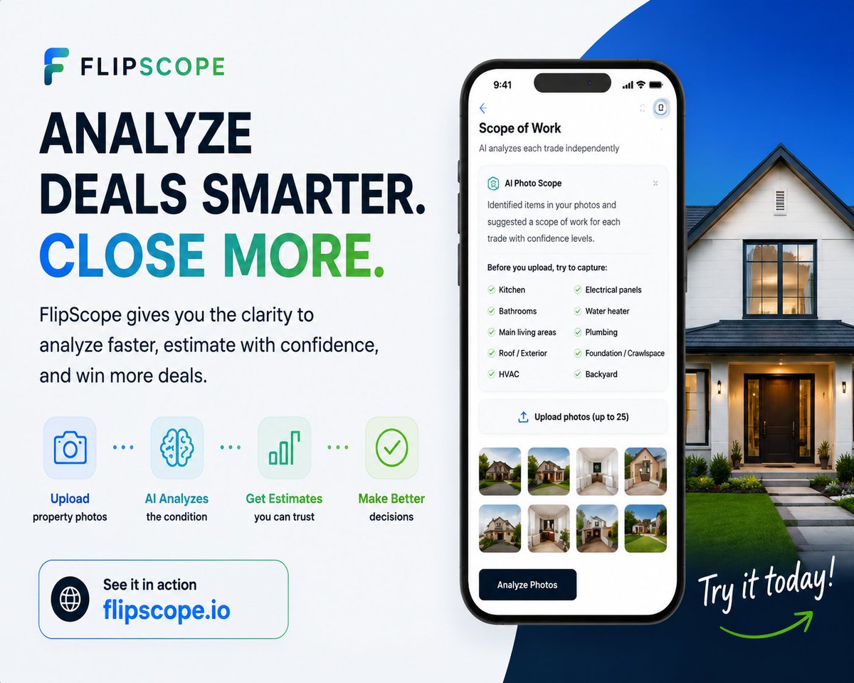 FlipScopeAI tweet picture