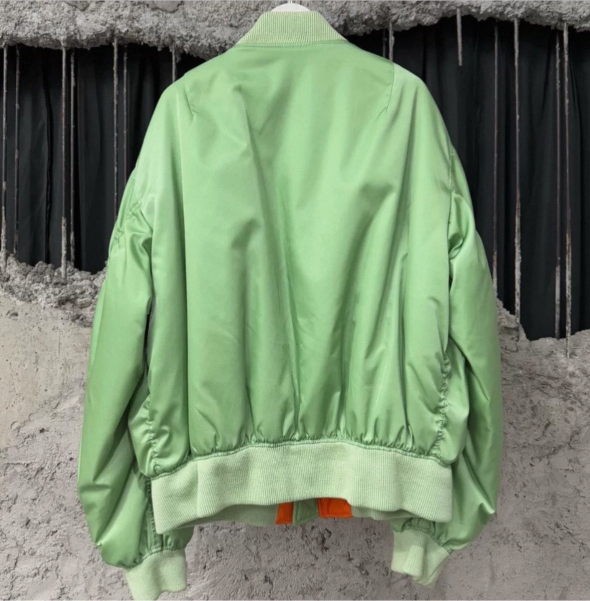 Shtreetwear's tweet photo. Prada Bomber by Raf Simons https://t.co/63uUC8WVEE