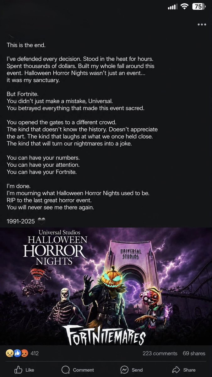 BaggedDilf's tweet photo. Fortnite is not for me, and that’s ok. I’m sure it will still be fun for those who do enjoy it , and hell I might even change my mind about it. But this? This is a tad bit dramatic. https://t.co/mYtNz7YA20
