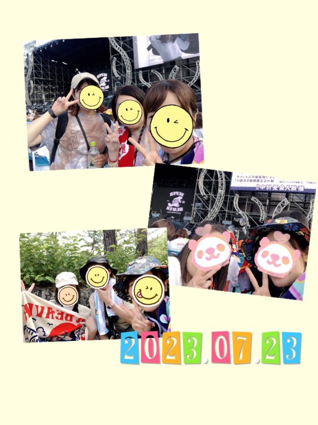momo_spbv's tweet photo. コニファーから3年経つのね！
暑かったけれど、めちゃくちゃ楽しかったな☀️今も結構、鮮明に覚えてる(*˘︶˘*)初めましても。ライブも。空気感も｡+.ﾟ⭐︎ https://t.co/GLP5yeaYzx
