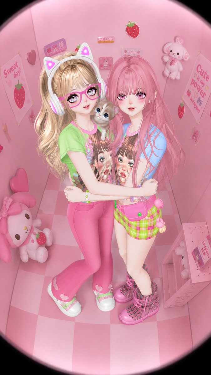 zptxsa's tweet photo. with mom #ZEPETO https://t.co/x6EW8lxwth