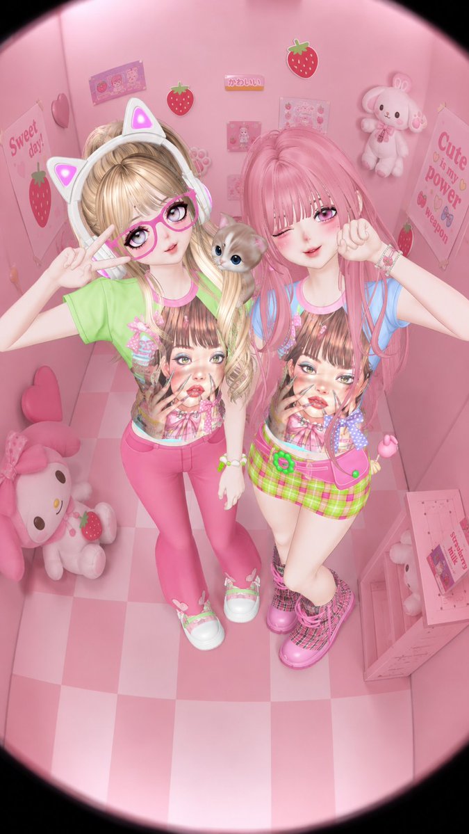 zptxsa's tweet photo. with mom #ZEPETO https://t.co/x6EW8lxwth
