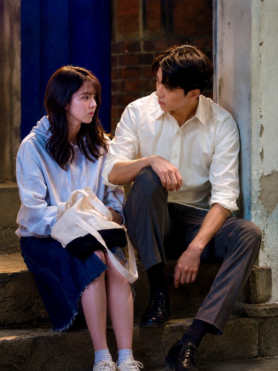 HananHa97573409's tweet photo. I don't know if this is ok but I did it anyway by using AI 😅 their chemistry looks amazing also so cute 💜💟

#Namjoohyuk #hansohee
#Heartbeat https://t.co/HxJJDJaJF3