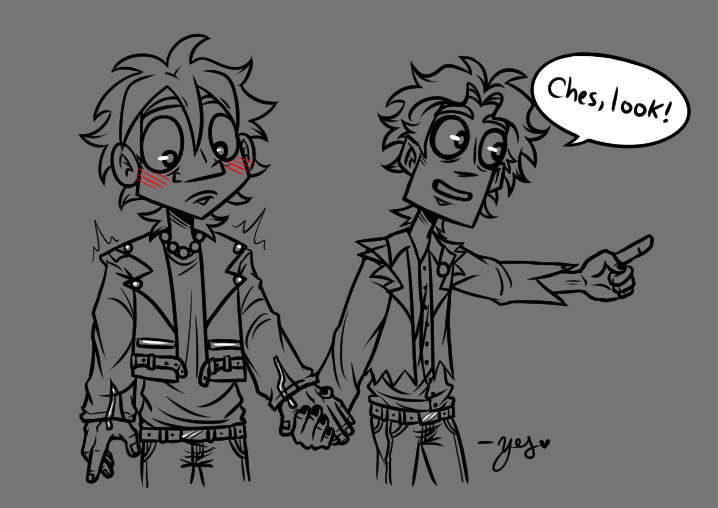 Yesissleepy's tweet photo. guh I actually finished it, idk if imma color it tho

#metalfamily #metalfamilyglam #metalfamilyches #chesglam https://t.co/LPS1Qk1K5Z