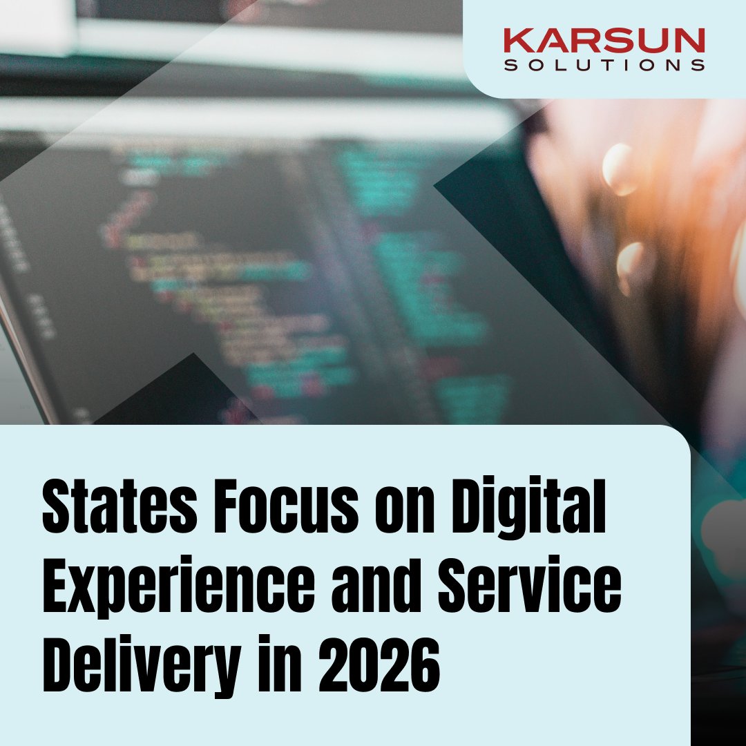KarsunLLC's tweet photo. Improving user experience is directly tied to building public trust and reducing the operational burden. Learn how states are bridging the gap between legacy systems and user expectations https://t.co/KziUMoaY9A

#DigitalTransformation #Modernization #PublicSector https://t.co/lMQoJJ2Nrn