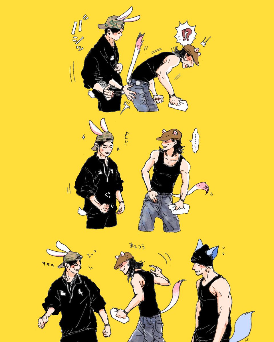 aum333oum's tweet photo. Macho initiation💪🖤Knowbanghwang
LeeKnow&amp;Hyunjin&amp;BangChan https://t.co/Rnhs2T0Xsg