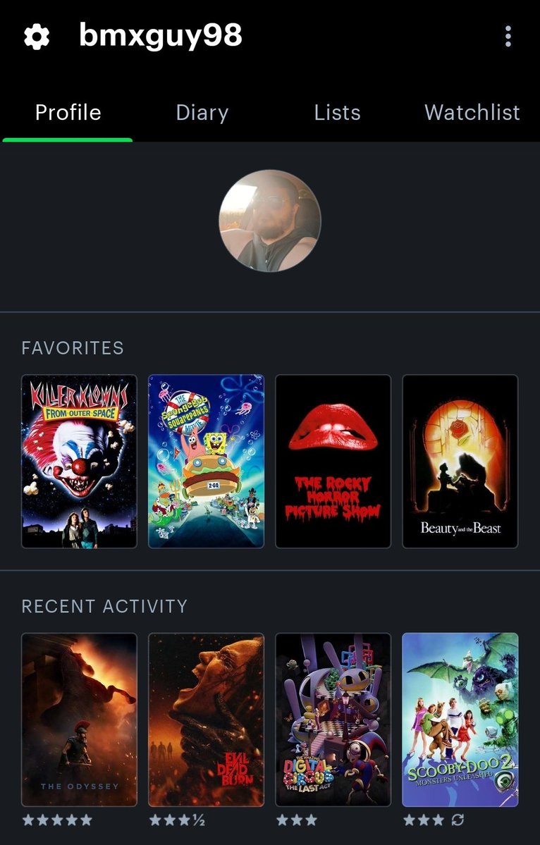 Bmxguy987's tweet photo. User vs Letterboxd https://t.co/ope7BQ002L