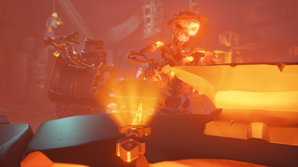 profesornox's tweet photo. What is going on in the Reaper’s Lair ?
The Birth Of The Burning Blade…
#sotshot @SeaOfThieves #seaofthieves
Sotshot Theme : World Events https://t.co/Wba5WD6nfk