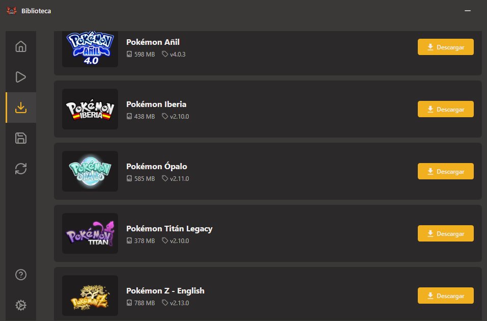 Eric_Lostie's tweet photo. El "Lostie Launcher" desde el cual poder descargar todos mis fangames de Pokémon y gestionar las actualizaciones será lanzado mañana sobre las 15:00h hora española.

Podréis descargarlo desde la misma página donde descargáis mis juegos. https://t.co/3aFqJQTZx8