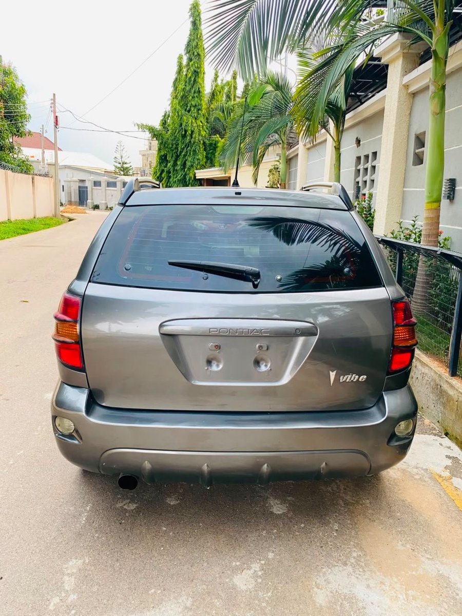 aimoney0's tweet photo. DISTRESS SALE‼️
Pontiac Vibe 2007 Model Super Clean With Original Duty Everything Is Working✅

💰 Price: Going For 5.2M
📍 Location: Kaduna 
🚚 Nationwide delivery

☎️ Call/WhatsApp: 07081407463/08143977381

🔁 Please like and repost. Someone on your TL might be interested.🙏 https://t.co/GGIxaYShmL